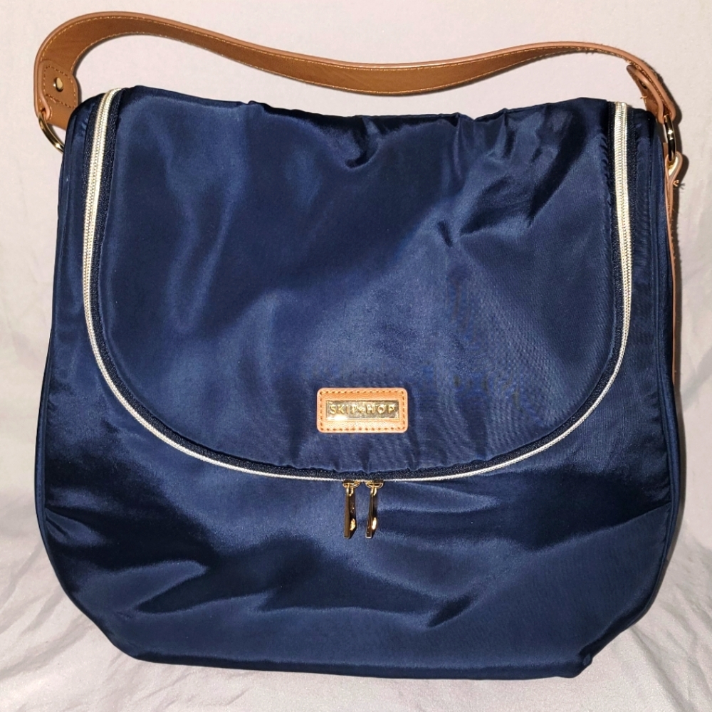 🚼🍼Skip✴️Hop Curve Diaper Bag Satchel🚼🍼